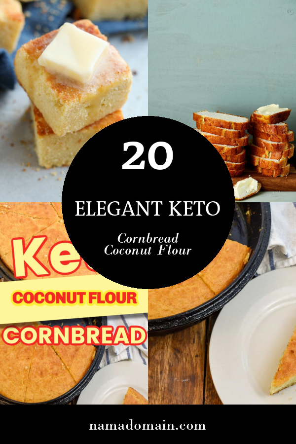 20 Elegant Keto Cornbread Coconut Flour Best Product Reviews